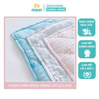 Chăn chần bông mỏng Little Love cho bé