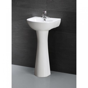 Chân chậu lavabo dài Caesar P2440