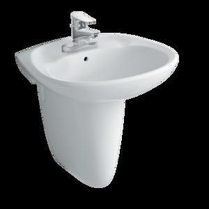 Chân chậu rửa inax L-284VC