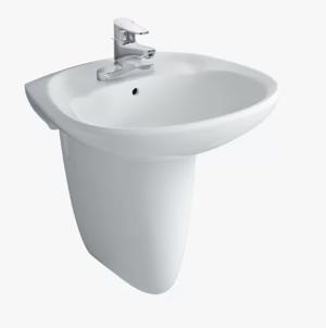 Chân chậu rửa inax L-284VC