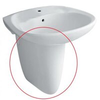 Chân chậu rửa inax L-284VC