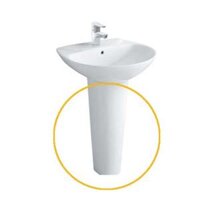 Chân chậu rửa mặt lavabo Inax L-288VD (L288VD)