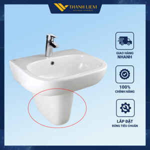 Chân chậu treo dài American Standard 0755-WT