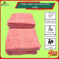 chăn chiên cứu hoả chữa cháy  khổ 1,6 x 2m