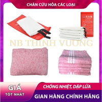 Chăn Chiên Dập Lửa Các Màu Hồng, Xám 2mx2m2