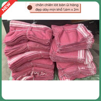 chăn chiên lót bàn ủi hàng đẹp dày mịn khổ 1,6m x 2m