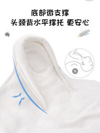 Chăn Cho Bé Mùa Thu Đông 0-6 Tháng Tuổi Chống Nhảy Sơ Sinh Chống Đá Chăn Chần Gòn Túi Ngủ Đôi