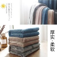 Chăn Cho Chó Mùa Thu Đông Chăn Thú Cưng Bốn Mùa Dày Chăn Bông Chó Mèo Thảm