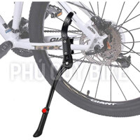 Chân Chống 2 Pát-Bút Đỏ Dành Cho Xe Đạp Bánh 24-29”