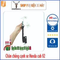 Chân chống cạnh xe CUB 82 Chân chống xe máy - M471 - [Tặng cáp sạc 3in1]