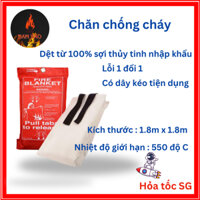 Chăn chống cháy, chăn dập lửa dành cho người lớn, mền chống cháy tiện lợi dễ sử dụng