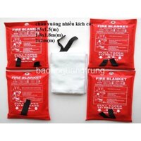 Chăn Chống Cháy Chịu Nhiệt, Dập Lửa, Vải Sợi Thủy Tinh