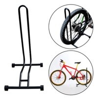 Chân chống đỡ xe đạp chữ L kẹp bánh đa năng, Giá để xe đạp hình chữ L