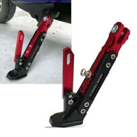 Chân Chống Độ Xe Máy CC02 Đỏ và Vàng