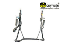 Chân chống đứng Inox xe đạp điện 14 inch