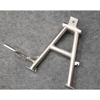 Chân chống đứng Inox xe Wave.