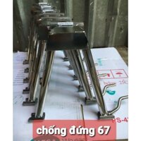 Chân chống đứng xe 67 inox không rỉ