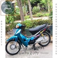 Chân chống đứng xe wave thái, alpha, zx, future 1 zin honda chính hãng