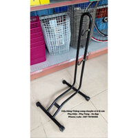 Chân chống Giá Đỡ Xe Đạp Chữ L Có Móc Dựng Bên Đen
