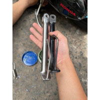 Chân chóng inox 304 gắn xe Vario-Click 2015-2023 & xe Ab 125 & xe Vision các đời