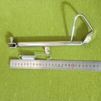 CHÂN CHỐNG INOX CHẾ CHO SUZUKI , SH VIỆT ( inox 304 ,đặc )