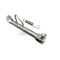 Chân chống Inox tặng kèm Lò Xo ốc Chống nghiêng Inox 304 gắn xe máy Dream Wave Exciter Sonic Winner