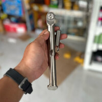 CHÂN CHỐNG NGHIÊN ỐC SALAYA INOX 304 ĐẶT GUỘT TẶNG LÒ XE INOX ỐC TÁN