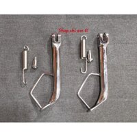 Chân chống nghiêng dành cho xe Honda Vario 2015-2020 INOX 304 không rỉ + Tặng kèm loxo, ốc chống
