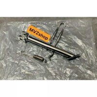 CHÂN CHỐNG NGHIÊNG INOX 304 VESPA LX LXV S KHÔNG GHỈ SÉT