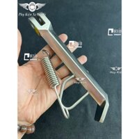 Chân Chống Nghiêng Inox 304 Đặc (Tứ Giác) (Tặng Lò Xo) Ex150, Ex155, Ex135, Ex 2008-2010,Sirius Fi,Sirius 50cc 6465