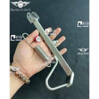 Chân Chống Nghiêng Inox 304 Đặc (Tứ Giác)(Tặng Lò Xo Và Ốc Gắn Cảm Biến Tắt Máy) Gắn SH VIệt 08-19, NVX 21-24 V2 MS6488