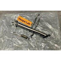 CHÂN CHỐNG NGHIÊNG INOX 304 VESPA LX LXV S KHÔNG GHỈ SÉT