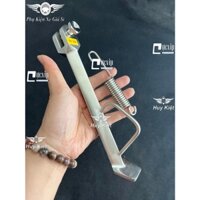 Chân Chống Nghiêng Inox 304 Đặc (Tứ Giác) (Kèm Lò Xo Và Ốc) Exciter 155,150,135,Ex 08-10 Sirius Fi, Sirius 50cc MS6481