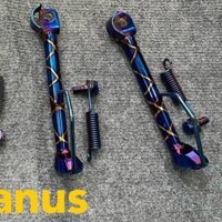 CHÂN CHỐNG NGHIÊNG INOX ĐẶC XE JANUS XI TITAN