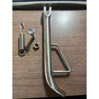 Chân chống nghiêng inox xe Sirius(full bộ).