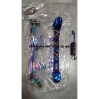 Chân chống nghiêng xe Dream/ Wave RS/ Wave Alpha 2010 - 16/ Sirius inox 304 xi titan