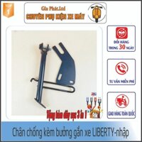 Chân chống nghiêng xe máy LIBERTY nhập KÈM BƯỞNG - 643 - [Tặng kèm dây sạc ĐT]