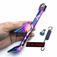 CHÂN CHỐNG NGHIÊNG XI MÀU TITAN LẮP ĐƯỢC NHIỀU DÒNG XE NHƯ WAVE DREAM SIRIUS...Chân Chống Xe Máy Titan.