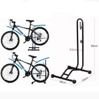 CHÂN CHỐNG XE ĐẠP CHỮ L CÓ MÓC BÊN