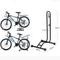 CHÂN CHỐNG XE ĐẠP CHỮ L CÓ MÓC BÊN