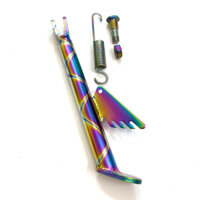 Chân chống xe máy, chân chống cánh chim titan 7 màu gắn thông dụng các loại xe