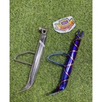 Chân chống xe máy titan 7 màu+ inox đẹp lắp đặt cho mọi loại xe.