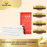 Chăn Chữa Cháy Dập Lửa Vải Sợi Thủy Tinh 1m X 1m hàng công ty đẹp