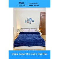 Chăn CoCo Đại Hàn Loại 1 siêu khủng nặng 4kg kích thước 2m x 2m3-Shop Quang Bảo