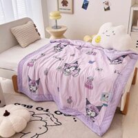 Chăn cotton chần bông mỏng cho bé kt 110*150cm