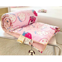 Chăn Cotton Đũi Sơ Đậu Nành Chần Bông Mỡ, Mền Mịn, Mát Lạnh