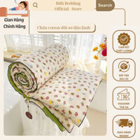 Chăn Cotton Đũi Sơ Đậu Nành Chăn Mùa Hè Nhập Khẩu