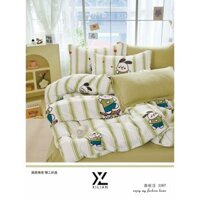 Chăn Cotton Đũi Trần Bông Hàn Quốc,Chăn Đũi Mát Lành HOT HIT 2024- KT 2mx2m3.