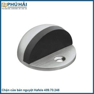 Chặn cửa bán nguyệt Hafele 489.70.246