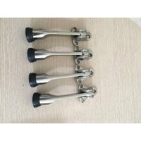Chặn cửa chân chó mờ xịn, chân chống cửa trắng 4 cái
